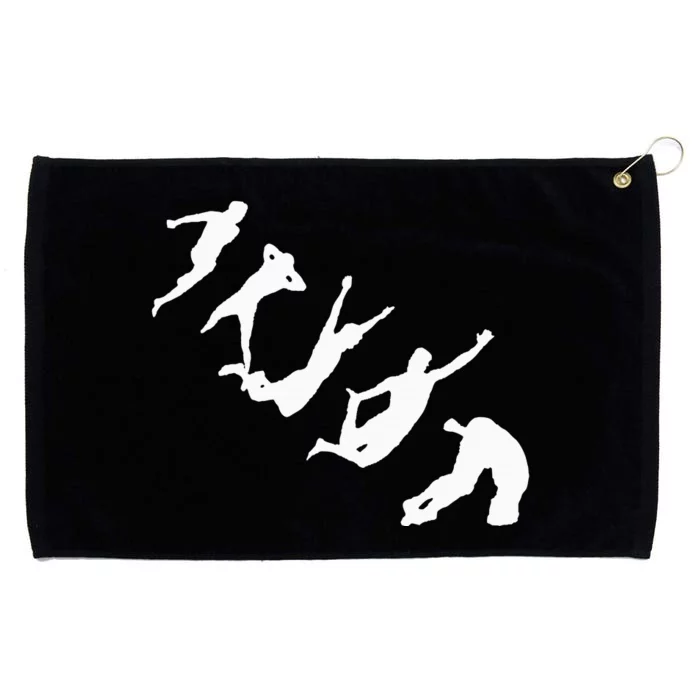 Dods Norwegian Death Diving Freestyle Grommeted Golf Towel