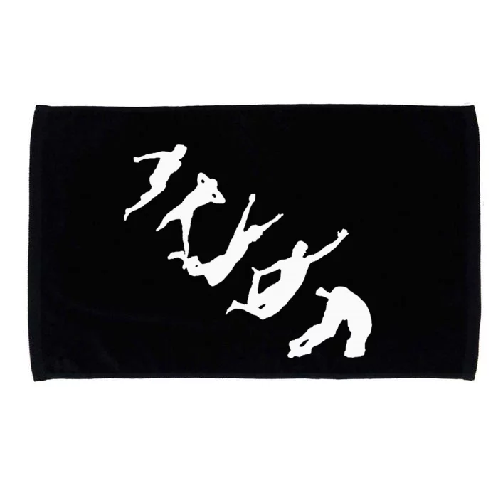 Dods Norwegian Death Diving Freestyle Microfiber Hand Towel