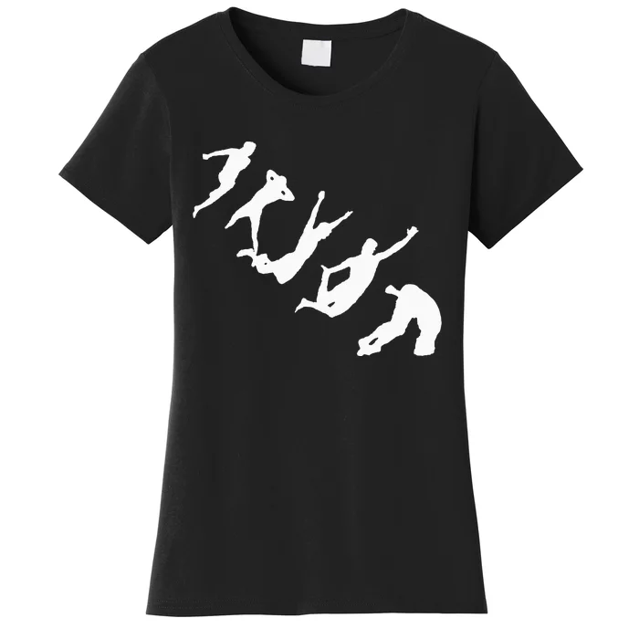 Dods Norwegian Death Diving Freestyle Women's T-Shirt