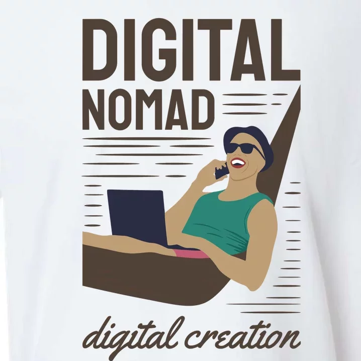 Digital Nomad Digital Creation Sueded Cloud Jersey T-Shirt