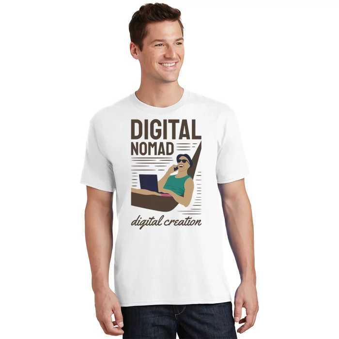 Digital Nomad Digital Creation T-Shirt