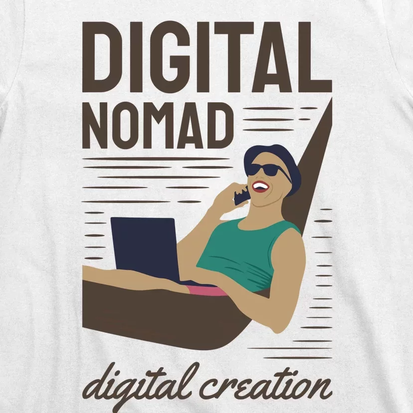 Digital Nomad Digital Creation T-Shirt