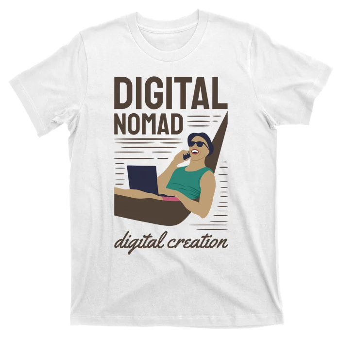 Digital Nomad Digital Creation T-Shirt