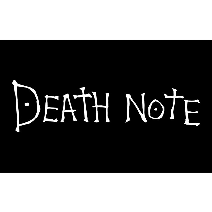 Death Note Bumper Sticker