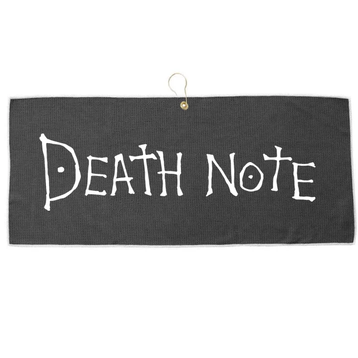 Death Note Large Microfiber Waffle Golf Towel