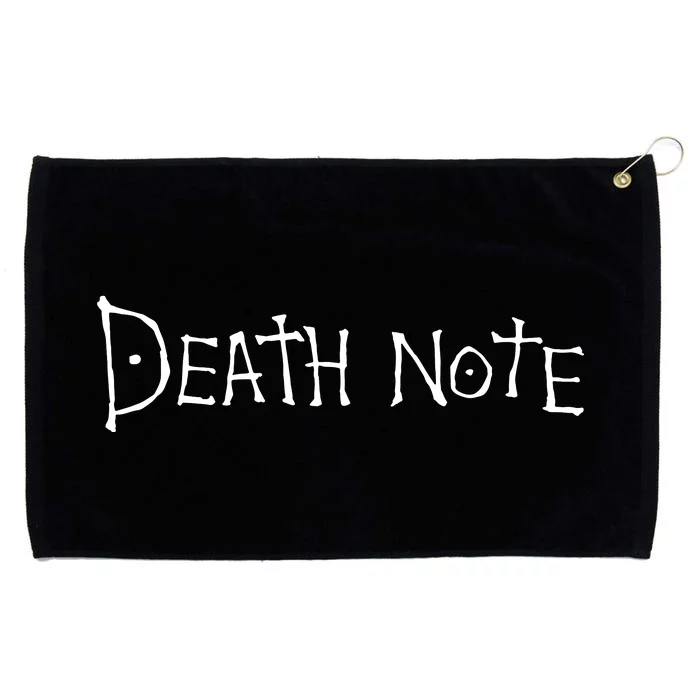 Death Note Grommeted Golf Towel