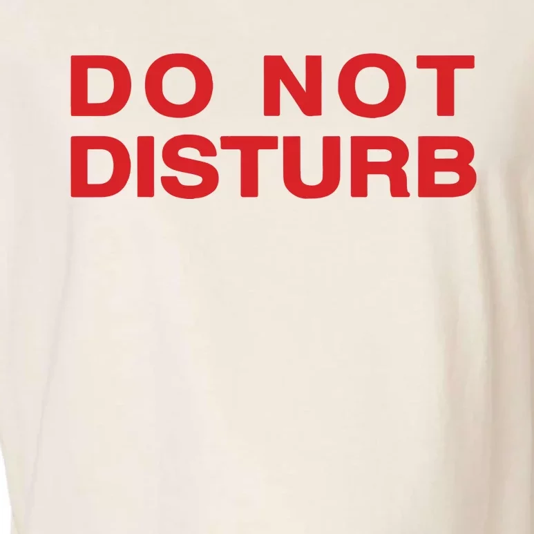 Do Not Disturb Garment-Dyed Women's Muscle Tee