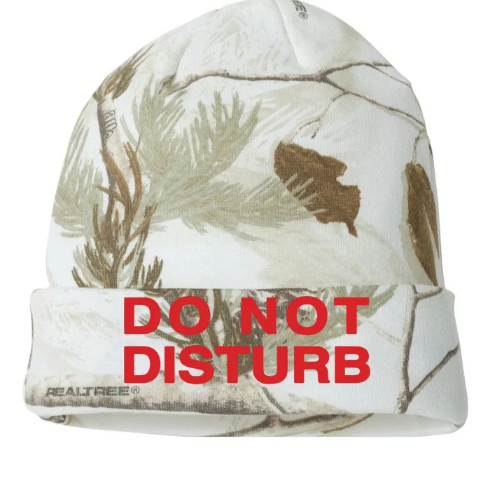 Do Not Disturb Kati - 12in Camo Beanie