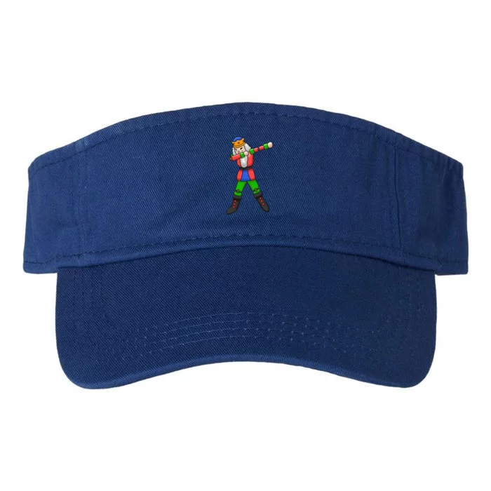 Dabbing Nutcracker Valucap Bio-Washed Visor