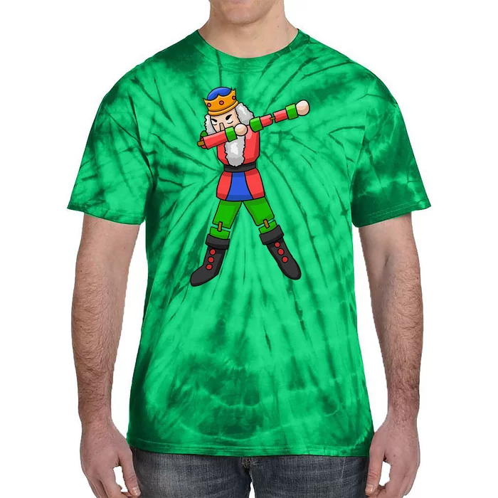 Dabbing Nutcracker Tie-Dye T-Shirt