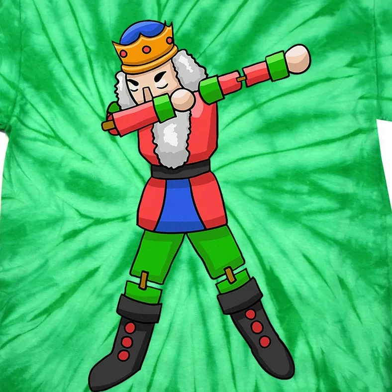 Dabbing Nutcracker Tie-Dye T-Shirt