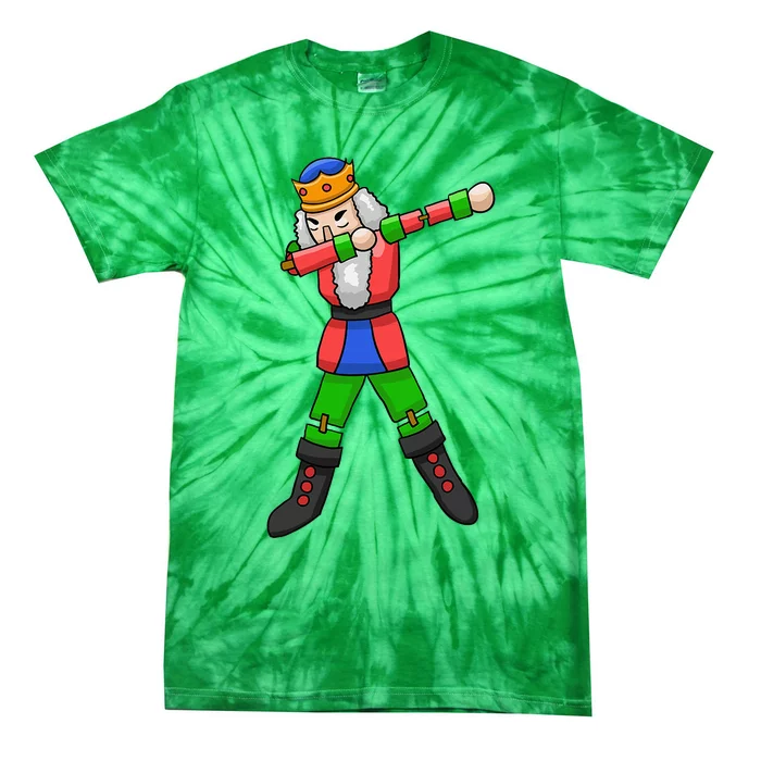 Dabbing Nutcracker Tie-Dye T-Shirt