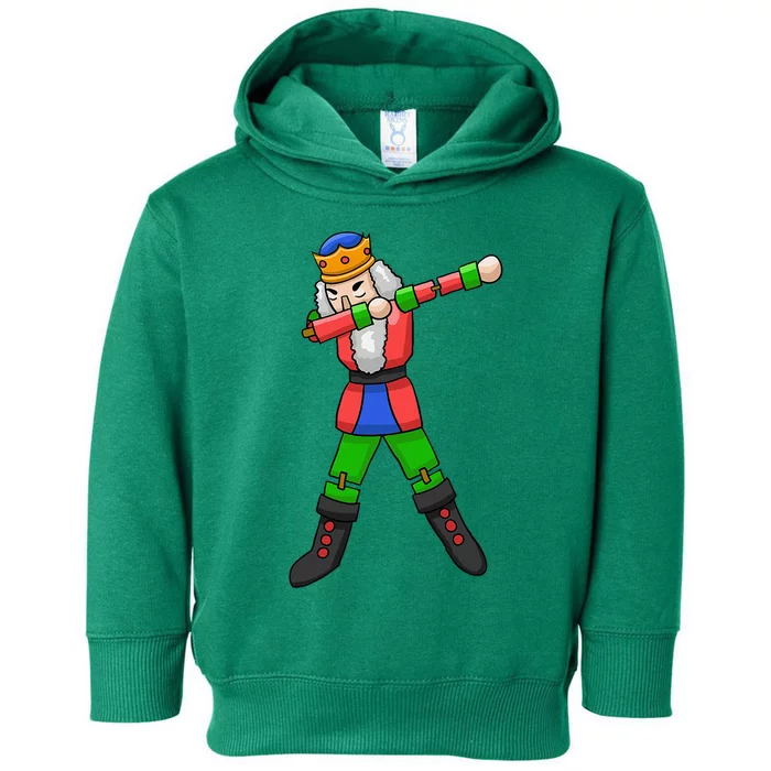 Dabbing Nutcracker Toddler Hoodie