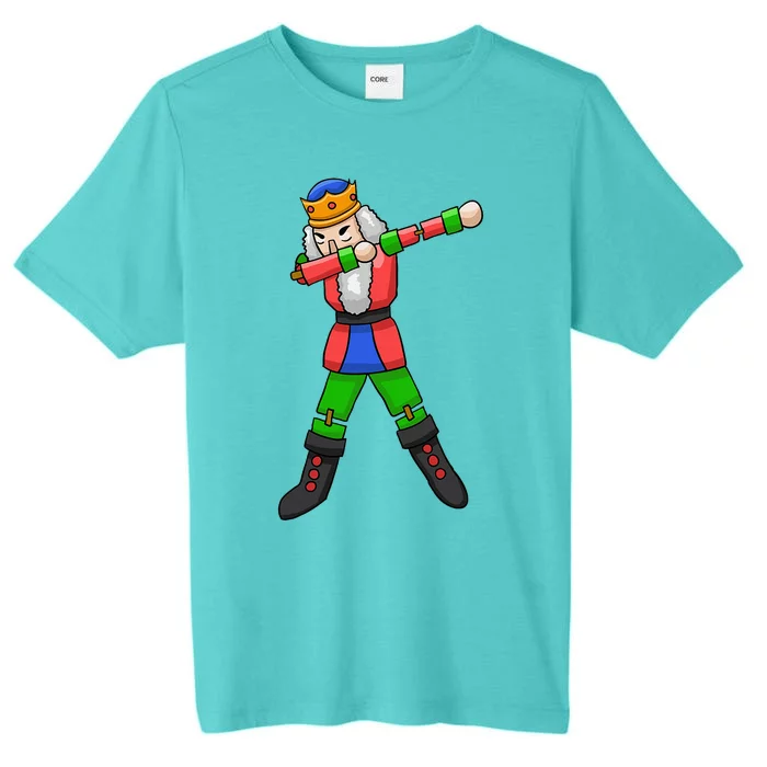 Dabbing Nutcracker ChromaSoft Performance T-Shirt