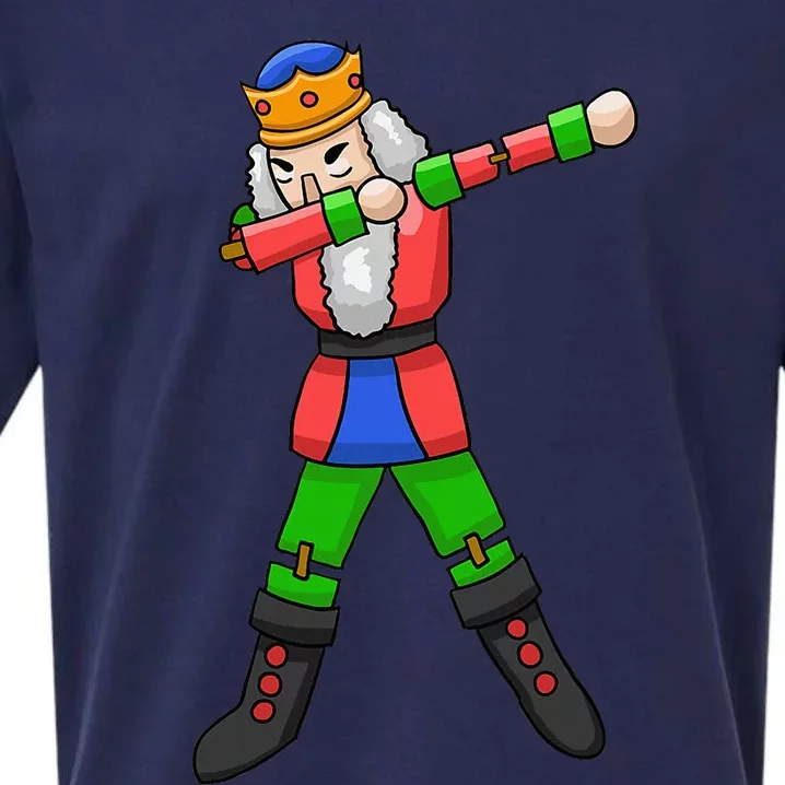 Dabbing Nutcracker Sueded Cloud Jersey T-Shirt