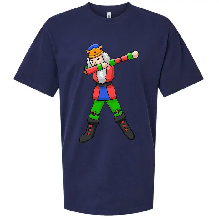 Dabbing Nutcracker Sueded Cloud Jersey T-Shirt