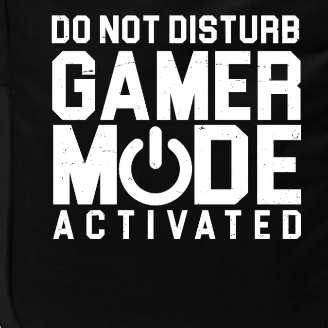 Do Not Disturb Gamer Mode Activated Impact Tech Backpack