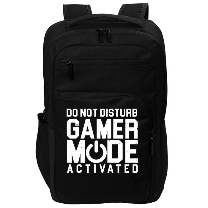 Do Not Disturb Gamer Mode Activated Impact Tech Backpack