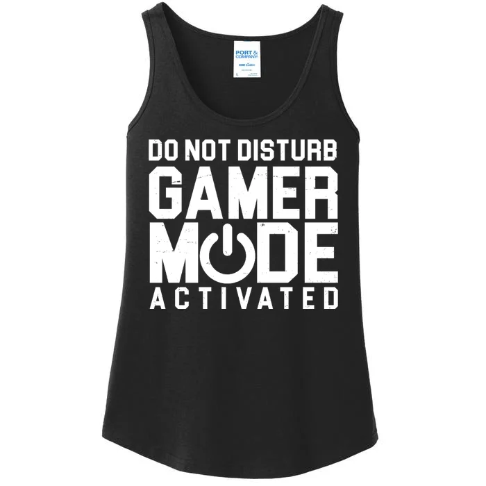 Do Not Disturb Gamer Mode Activated Ladies Essential Tank