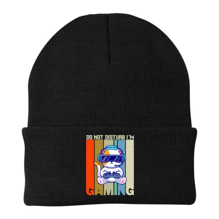 Do Not Disturb I'm Gaming Knit Cap Winter Beanie