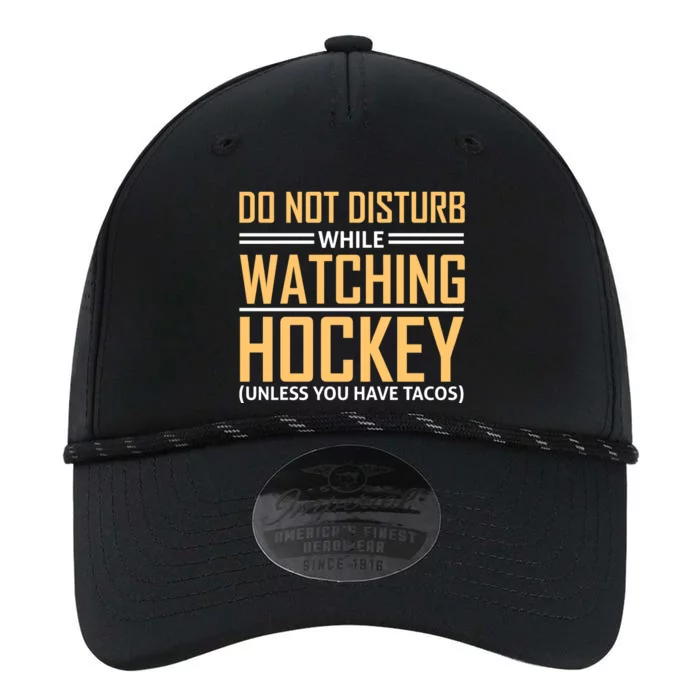 Do Not Disturb While Watching Ice Hockey Performance The Dyno Cap