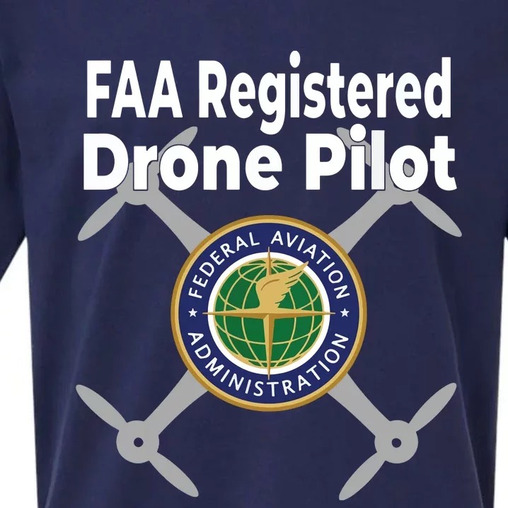 Do Not Disturb FAA Certified Drone Pilot Sueded Cloud Jersey T-Shirt