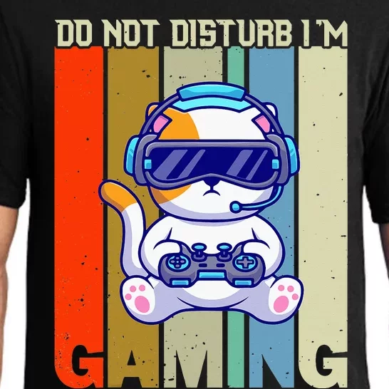 Do Not Disturb I'm Gaming Pajama Set