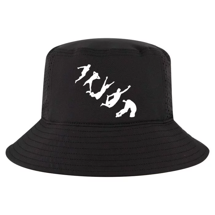 Dods Norwegian Death Diving Freestyle Cool Comfort Performance Bucket Hat