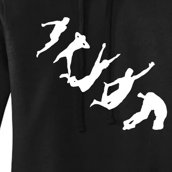 Dods Norwegian Death Diving Freestyle Women's Pullover Hoodie