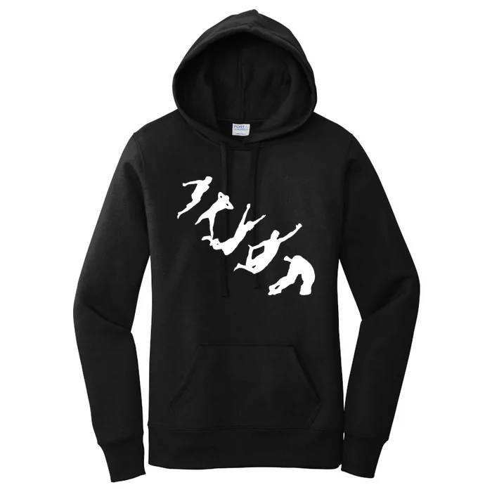 Dods Norwegian Death Diving Freestyle Women's Pullover Hoodie