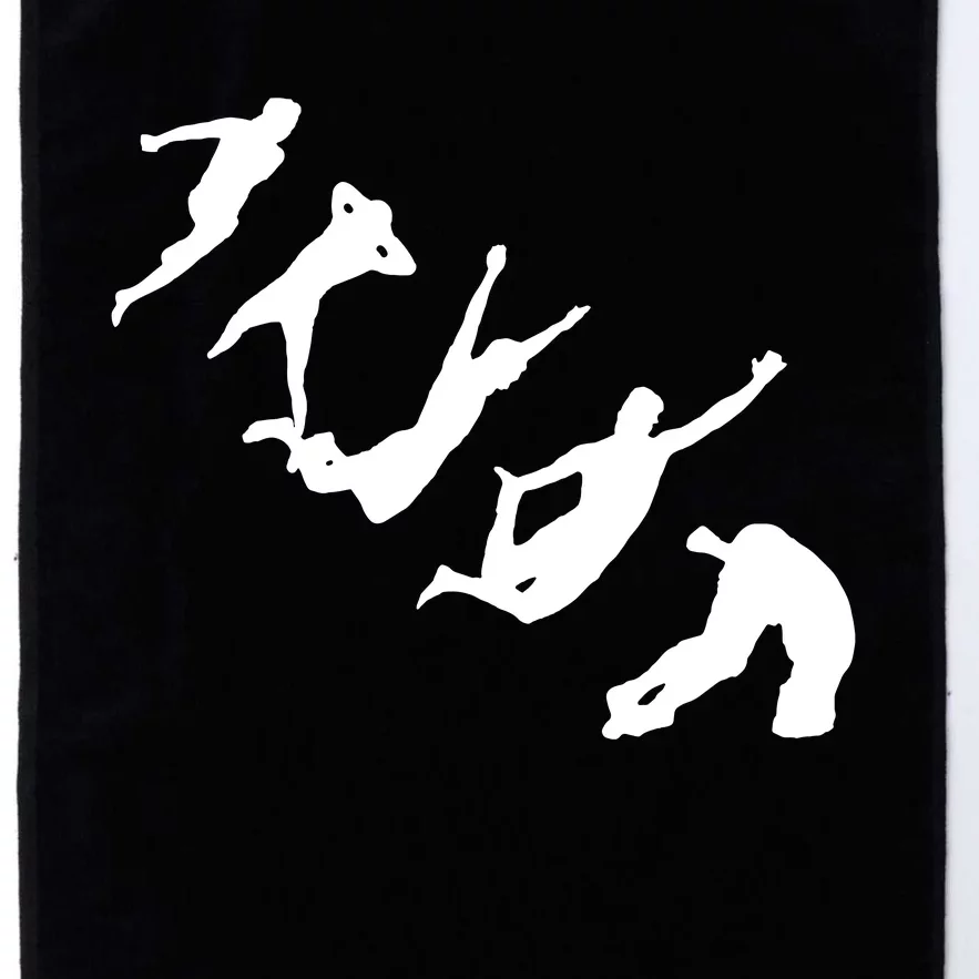 Dods Norwegian Death Diving Freestyle Platinum Collection Golf Towel