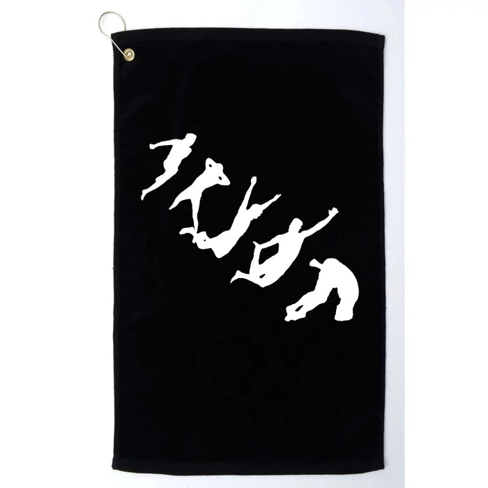 Dods Norwegian Death Diving Freestyle Platinum Collection Golf Towel