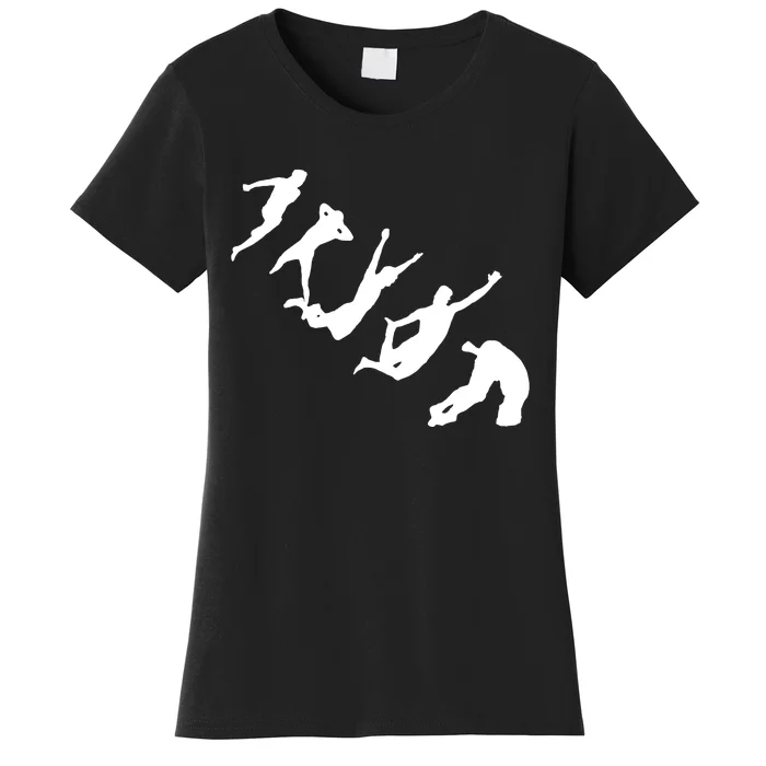 Dods Norwegian Death Diving Freestyle Women's T-Shirt