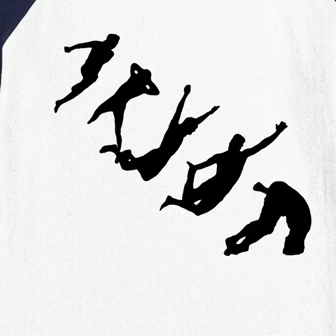 Dods Norwegian Death Diving Freestyle Baseball Sleeve Shirt