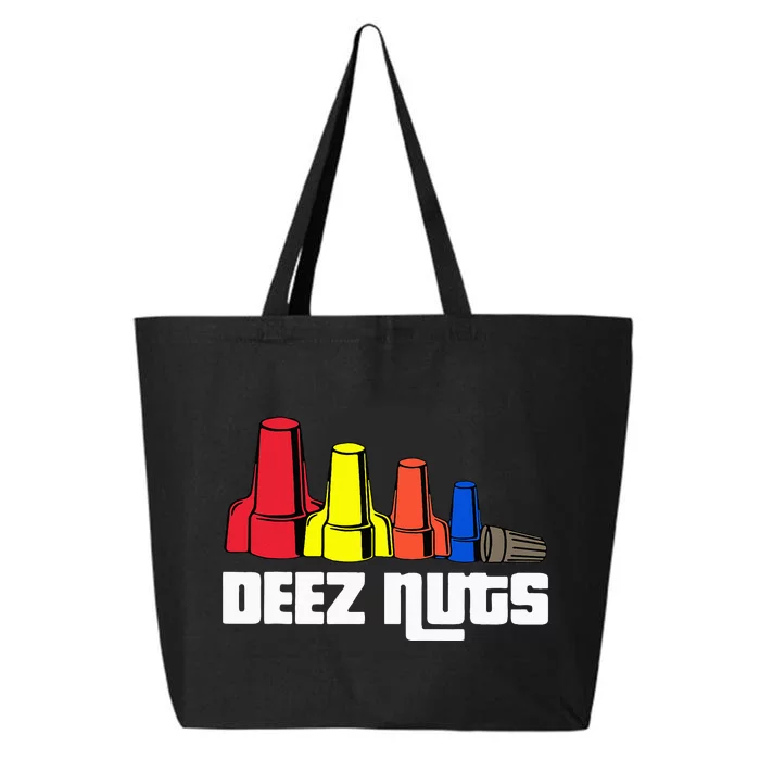 Deez Nuts Electrician 25L Jumbo Tote