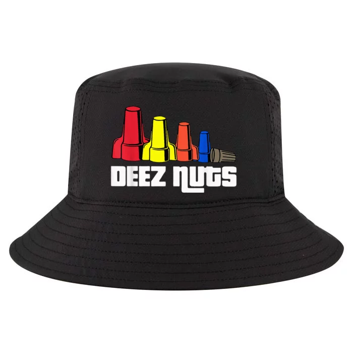 Deez Nuts Electrician Cool Comfort Performance Bucket Hat