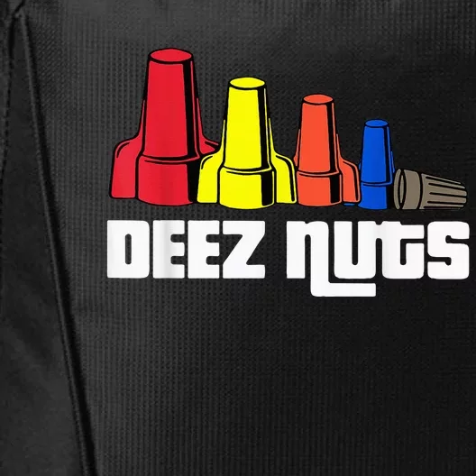 Deez Nuts Electrician City Backpack