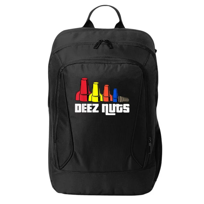 Deez Nuts Electrician City Backpack