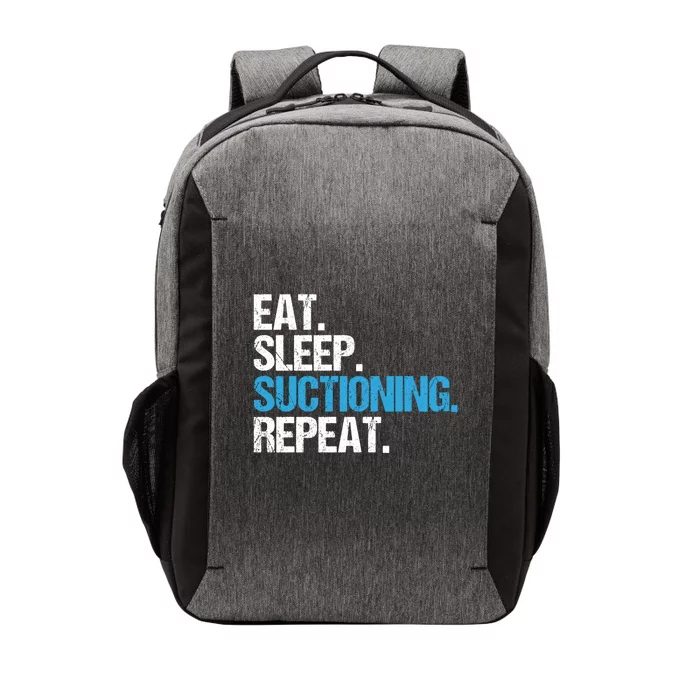 Dental Nurse Eat Sleep Suctioning Repeat Dental Assistant Cute Gift Vector Backpack