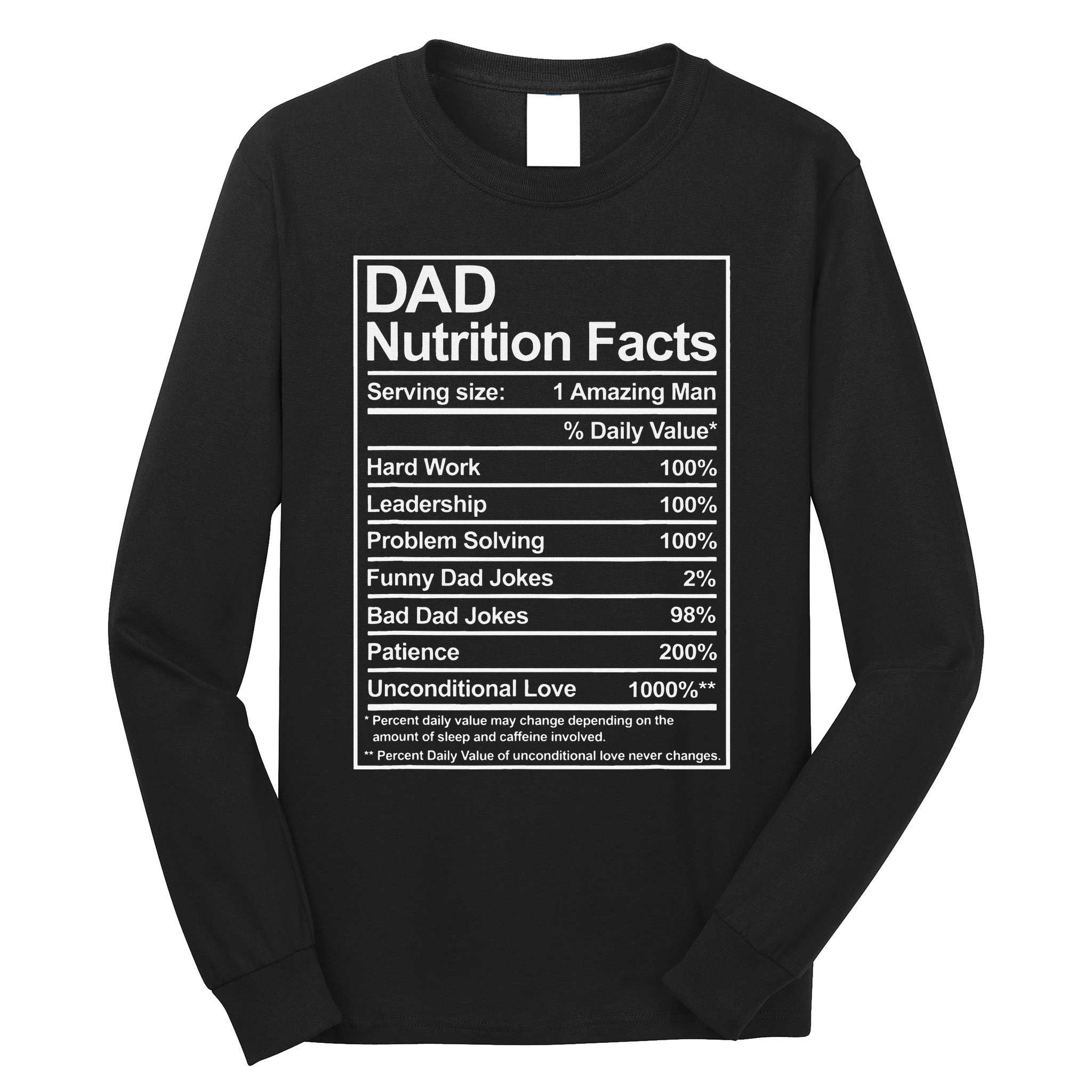 Girl Dad T-Shirt, Dad Of Daughter Shirt, Dad Nutrition Facts Shirt,  Father's Day Shirt, Dad Jokes Gift, Funny Dad Tee