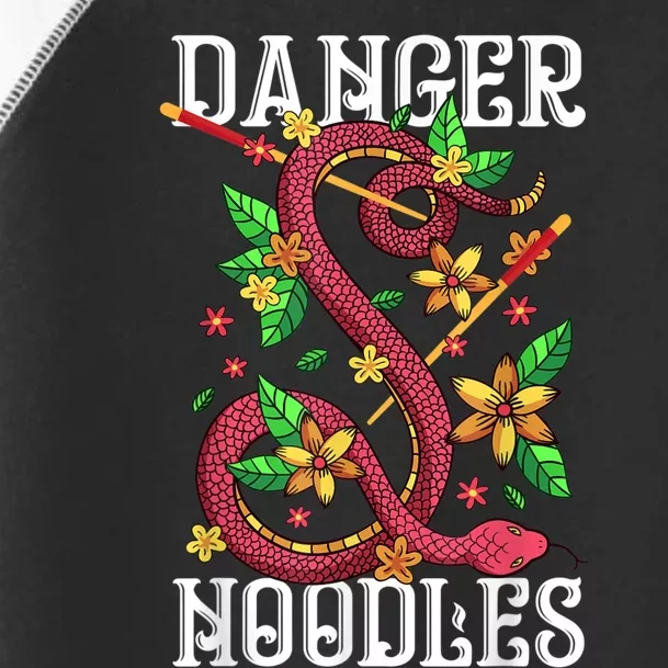 Danger Noodle Funny Snake Snakes Lover Toddler Fine Jersey T-Shirt