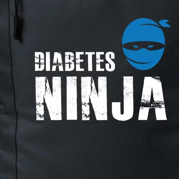 Diabetes Ninja Funny Gift Support Awareness Fighter Gift Daily Commute Backpack