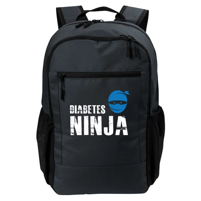 Diabetes Ninja Funny Gift Support Awareness Fighter Gift Daily Commute Backpack