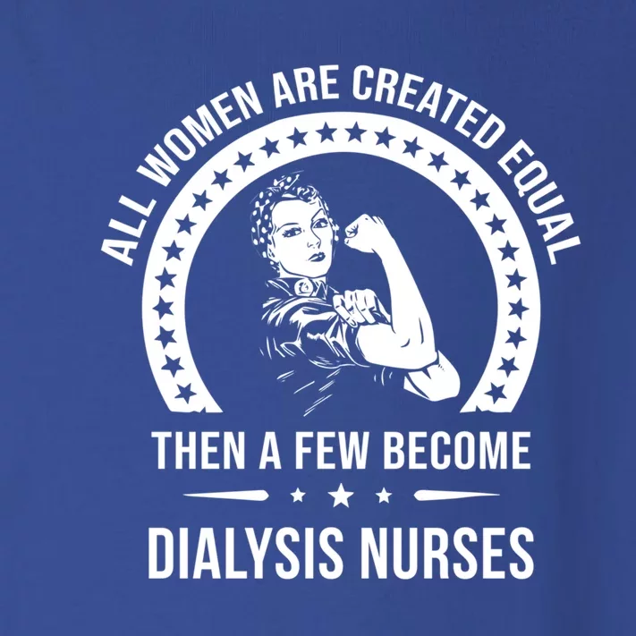 Dialysis Nurse Funny Gift Dialysis Nurse Gift Toddler Long Sleeve Shirt