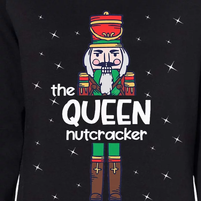 Drama Nutcracker Family Matching Funny Pajama Womens California Wash Sweatshirt