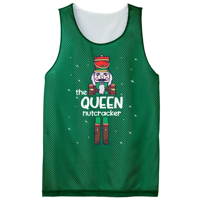 Drama Nutcracker Family Matching Funny Pajama Mesh Reversible Basketball Jersey Tank