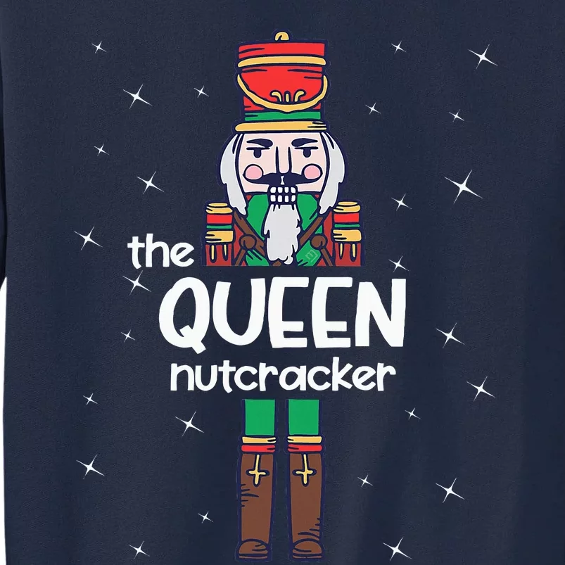 Drama Nutcracker Family Matching Funny Pajama Tall Sweatshirt