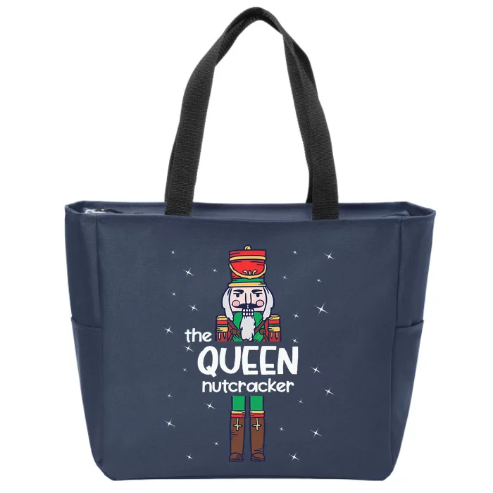 Drama Nutcracker Family Matching Funny Pajama Zip Tote Bag