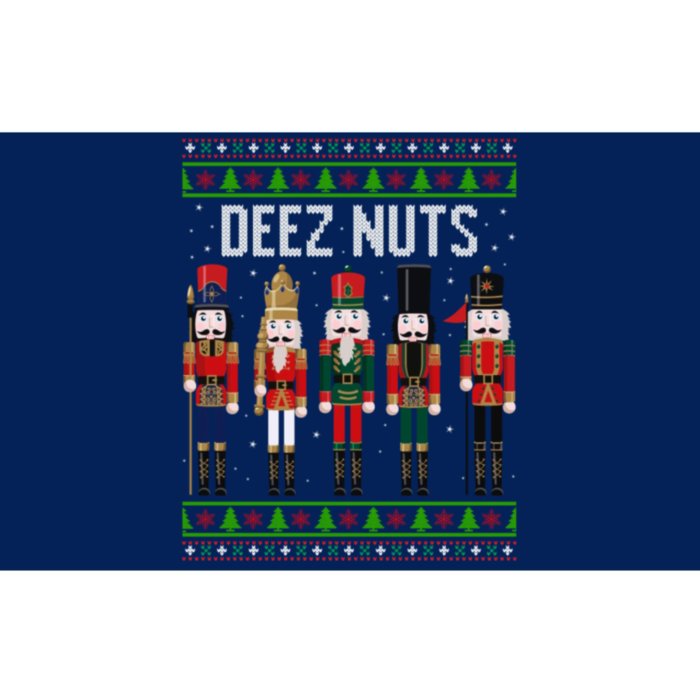 Deez Nut Funny Christmas Gift Bumper Sticker