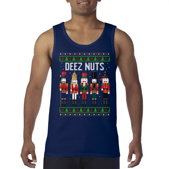 Deez Nut Funny Christmas Gift Tank Top